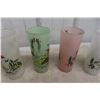 Image 3 : Set of 6 Vintage Glasses