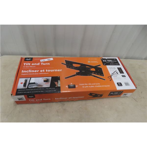 New TV Wall Mount with Tilt and Turn 