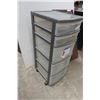 Image 3 : Gracious Living 5 Drawer Rolling Organizer, Wall Mount 