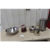 Image 1 : Whistle Kettle, Stainless Steel Garbage Can, Stainless Steel