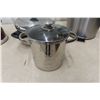 Image 3 : Whistle Kettle, Stainless Steel Garbage Can, Stainless Steel