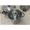 Image 4 : Whistle Kettle, Stainless Steel Garbage Can, Stainless Steel