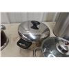 Image 5 : Whistle Kettle, Stainless Steel Garbage Can, Stainless Steel