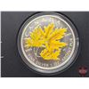 Image 2 : RCM 2006 Silver Maple Leaf Coloured Coin : Silver Maple (COA #980) (99.99%) (SEE PICTURES!) (GST Exe