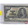 Image 2 : Bank of Canada $20 Bill 1937 : Coyne/Towers #JE2410163 (See Pictures for Varieties, Conditions, Seri