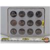 Image 1 : Canada's 125th Anniversary Quarters 1867-1992 (In Presentation Case) (SEE PICTURES!)  (Listing & Des