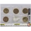 Image 2 : RCM Luckie Loonie $1 Circulation Coin : 5-Pack (2012) (SEE PICTURES!)  (Listing & Descriptions are a