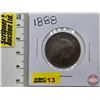 Image 1 : Canada Large Cent 1888 (SEE PICTURES!)  (Listing & Descriptions are a GUIDE ONLY and are subject to 