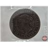 Image 2 : Canada Large Cent 1891 : Small Date, Small Leaves, Obverse 3 (CCCS Cert: F-15) (SEE PICTURES!)  (Lis