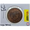 Image 2 : Canada Large Cent 1891 (SEE PICTURES!)  (Listing & Descriptions are a GUIDE ONLY and are subject to 