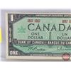 Image 2 : Canada $1 Bill 1967 : Beattie/Rasminsky # 1867 1967 (See Pictures for Varieties, Conditions, Serial 