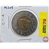 Image 2 : Canada $2 "Toonie" 2007 (Mule - Tin ?) (SEE PICTURES!)  (Listing & Descriptions are a GUIDE ONLY and