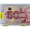 Image 2 : Canada $50 Bill 1988 : Bonin/Thiessen #FHM9530023 (See Pictures for Varieties, Conditions, Serial Nu