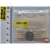 Image 1 : Canada Five Cent 1912 (ICCS Cert: AU50) (SEE PICTURES!)  (Listing & Descriptions are a GUIDE ONLY an