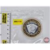 Image 1 : Limited Edition Ten Dollar Gaming Token : Gold Coast (.999 Silver) (SEE PICTURES!) (GST Exempt)  (Li