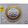 Image 3 : Limited Edition Ten Dollar Gaming Token : Gold Coast (.999 Silver) (SEE PICTURES!) (GST Exempt)  (Li
