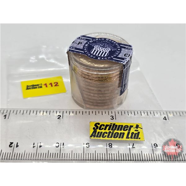 USA One Dollar Uncirculated Coins in Tube (Sealed) (SEE PICTURES!)  (Listing & Descriptions are a GU