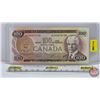 Image 1 : Canada $100 Bill 1975 "X-Replacement" : Crow/Bouey #AJX0374154 (See Pictures for Varieties, Conditio