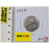Image 1 : Canada Five Cent 1925 (SEE PICTURES!)  (Listing & Descriptions are a GUIDE ONLY and are subject to c