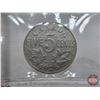 Image 2 : Canada Five Cent 1926 : Near 6 (ICCS Cert: VF30) (SEE PICTURES!)  (Listing & Descriptions are a GUID