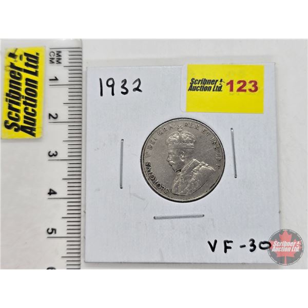 Canada Five Cent 1932 (SEE PICTURES!)  (Listing & Descriptions are a GUIDE ONLY and are subject to c
