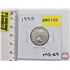 Image 1 : Canada Five Cent 1955 (SEE PICTURES!)  (Listing & Descriptions are a GUIDE ONLY and are subject to c