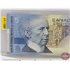 Image 2 : Canada $5 Bill 2002 : Knight/Dodge #HNE4760734 (See Pictures for Varieties, Conditions, Serial Numbe