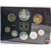 Image 2 : RCM 1999 Proof Set : 225th Anniversary of the Voyage of Juan Perez and the Sighting of the Queen Cha