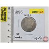 Image 1 : Newfoundland Twenty Cent 1885 (SEE PICTURES!)  (Listing & Descriptions are a GUIDE ONLY and are subj