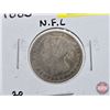 Image 2 : Newfoundland Twenty Cent 1885 (SEE PICTURES!)  (Listing & Descriptions are a GUIDE ONLY and are subj