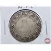 Image 2 : Newfoundland Fifty Cent 1896 (SEE PICTURES!)  (Listing & Descriptions are a GUIDE ONLY and are subje