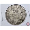 Image 2 : Newfoundland Fifty Cent 1911 (SEE PICTURES!)  (Listing & Descriptions are a GUIDE ONLY and are subje