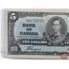 Image 2 : Bank of Canada $5 Bill 1937 : Coyne/Towers #AS6270779 (See Pictures for Varieties, Conditions, Seria