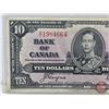 Image 2 : Bank of Canada $10 Bill 1937 : Coyne/Towers #DT1984664 (See Pictures for Varieties, Conditions, Seri