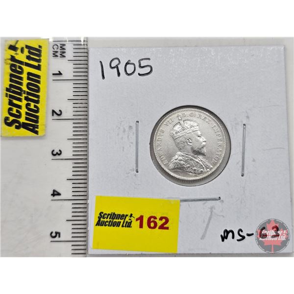 Canada Ten Cent 1905 (SEE PICTURES!)  (Listing & Descriptions are a GUIDE ONLY and are subject to ch