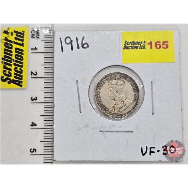 Canada Ten Cent 1916 (SEE PICTURES!)  (Listing & Descriptions are a GUIDE ONLY and are subject to ch