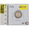 Image 1 : Canada Ten Cent 1916 (SEE PICTURES!)  (Listing & Descriptions are a GUIDE ONLY and are subject to ch
