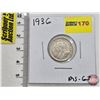 Image 1 : Canada Ten Cent 1936 (SEE PICTURES!)  (Listing & Descriptions are a GUIDE ONLY and are subject to ch