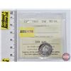 Image 1 : Canada Ten Cent 1945 (ICCS Cert : MS-64) (SEE PICTURES!)  (Listing & Descriptions are a GUIDE ONLY a