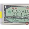 Image 2 : Canada $1 Bill 1967 : Beattie/Rasminsky # 1867 1967 (See Pictures for Varieties, Conditions, Serial 