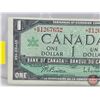 Image 2 : Canada $1 Bill 1967 *Replacement : Beattie/Rasminsky # *BM1267652 (See Pictures for Varieties, Condi