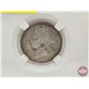 Image 2 : Canada Twenty Five Cent 1870 : RaRiTy Obv #1 (TPCG Cert : VF25) (SEE PICTURES!)  (Listing & Descript