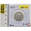 Image 1 : Canada Twenty Five Cent 1887 (SEE PICTURES!)  (Listing & Descriptions are a GUIDE ONLY and are subje