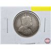 Image 2 : Canada Twenty Five Cent 1907 (SEE PICTURES!)  (Listing & Descriptions are a GUIDE ONLY and are subje