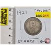 Image 1 : Canada Twenty Five Cent 1921 (SEE PICTURES!)  (Listing & Descriptions are a GUIDE ONLY and are subje