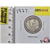 Image 1 : Canada Twenty Five Cent 1927 (SEE PICTURES!)  (Listing & Descriptions are a GUIDE ONLY and are subje
