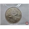 Image 2 : Canada Twenty Five Cent 1948 (ICCS Cert: EF45) (SEE PICTURES!)  (Listing & Descriptions are a GUIDE 