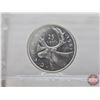 Image 2 : Canada Twenty Five Cent 1961 : Heavy Cameo (ICCS Cert: MS64) (SEE PICTURES!)  (Listing & Description