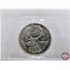 Image 2 : Canada Twenty Five Cent 1962 : Cameo (ICCS Cert: MS64) (SEE PICTURES!)  (Listing & Descriptions are 