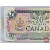 Image 2 : Canada $20 Bill 1979 : Thiessen/Crow #56927603108 (See Pictures for Varieties, Conditions, Serial Nu